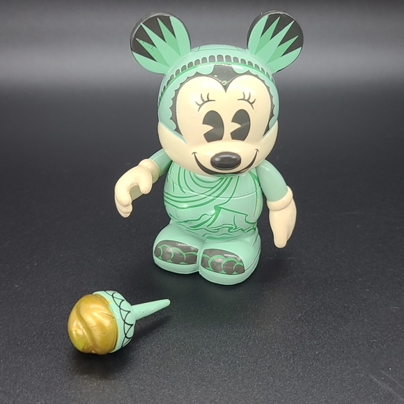 Disney Vinylmation New York Liberty Minnie - Picture 5 of 10